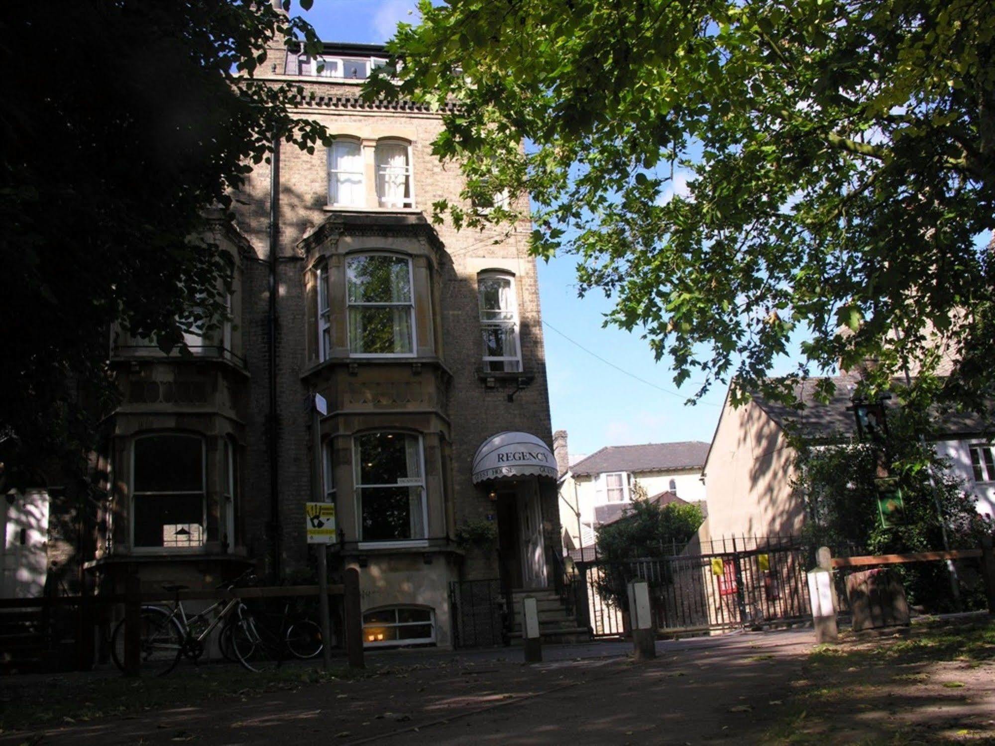 Regency House Hotel Cambridge  Exterior foto